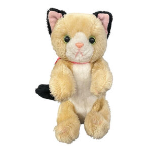 Vintage TYCO Playtime Kitties Electronic Plush Cat Stuffed Animal Meows READ